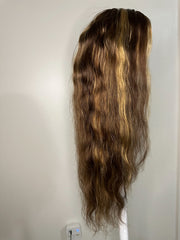 WIG 5 | 26' GLUELESS LACE FRONT  BODY WAVE OMBRE'