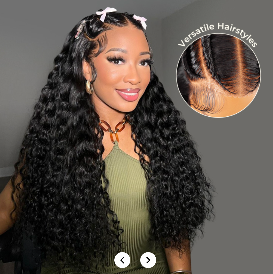 Pre-Braided Stylist Wig Loose Deep Human Hair Wig 13X6 Knotless (MY FIRST WIG)