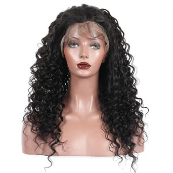 Brazilian Deep Wave Lace Front Wig HD