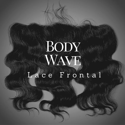 Brazilian Body Wave Lace Frontal