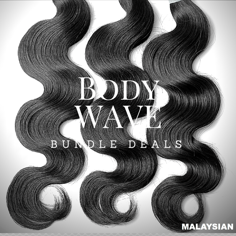 Malaysian Body Wave Bundles Deal