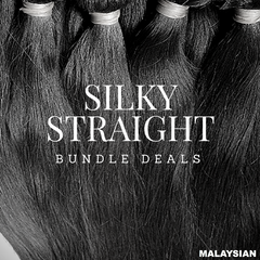 Malaysian Silky Straight Bundle Deal