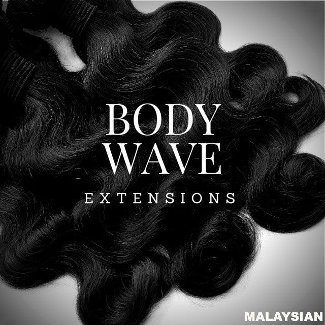 Malaysian Body Wave Sew-In Extensions