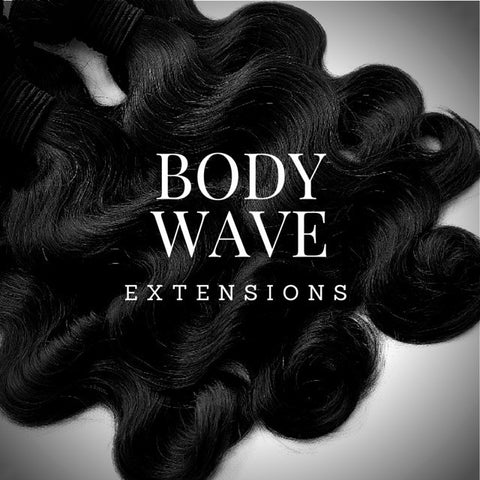 Brazilian Body Wave Sew-In Extensions