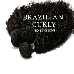 Brazilian Curly Sew-In Extensions