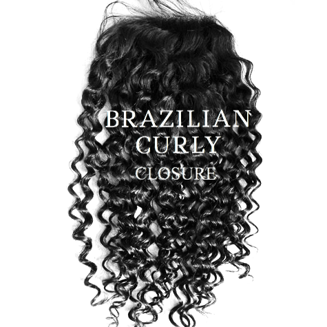Brazilian Curly Closure