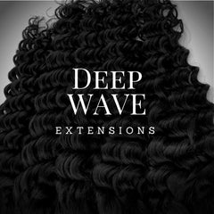 Brazilian Deep Wave Sew-In Extensions