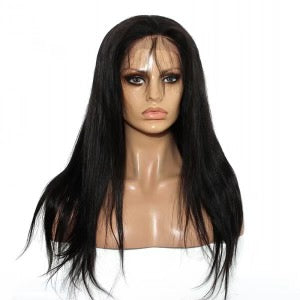 Brazilian Straight Lace Front Wig Transparent