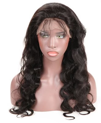 Brazilian Body Wave Lace Front Wig Transparent