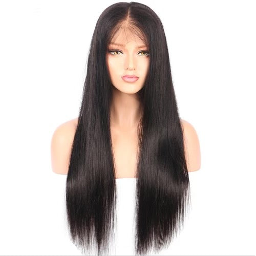 Brazilian Silky Straight Lace Front Wig HD
