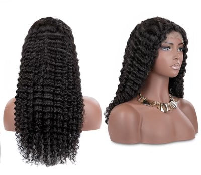 Brazilian Curly Lace Front Wig HD