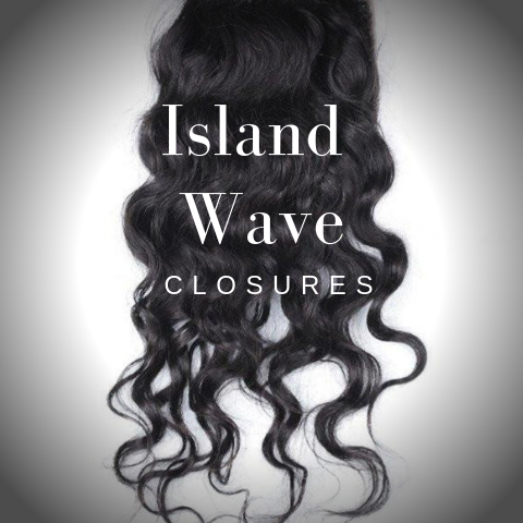 Island Wave HD Closure 5X5