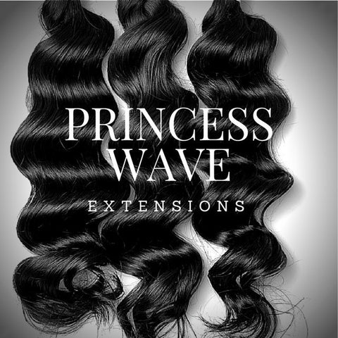 Brazilian Princess Wave Sew-In Extensions