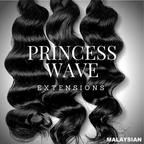 Malaysian Princess Wave Sew-In Extensions
