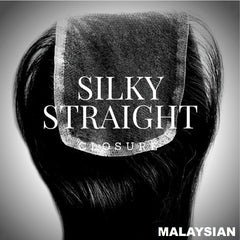 Malaysian Silky Straight Closure