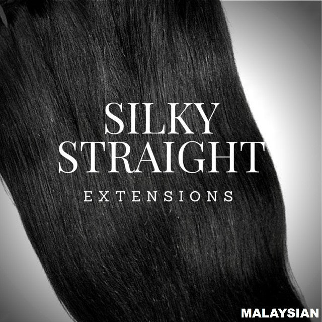 Malaysian Silky Straight Sew-In Extensions