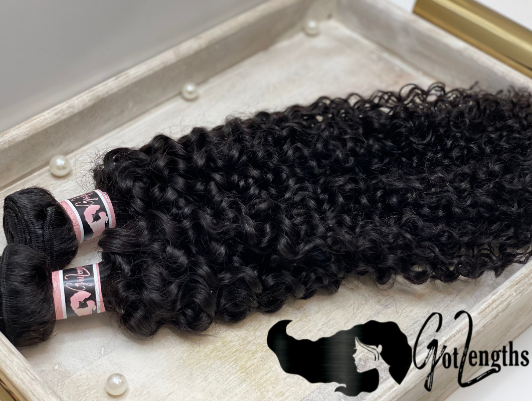 Curly Sew-In Extensions