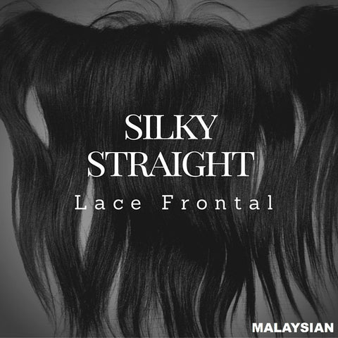 Malaysian Silky Straight Frontal