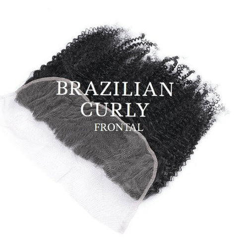 Brazilian Curly Frontal